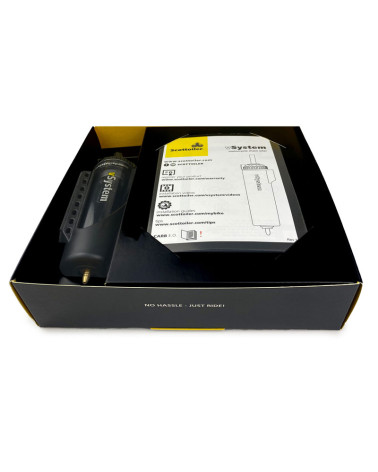 Scottoiler vSystem - Pneumatic chain oiler