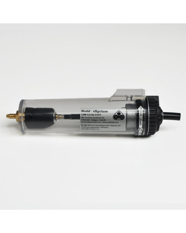 Scottoiler vSystem - Pneumatic chain oiler