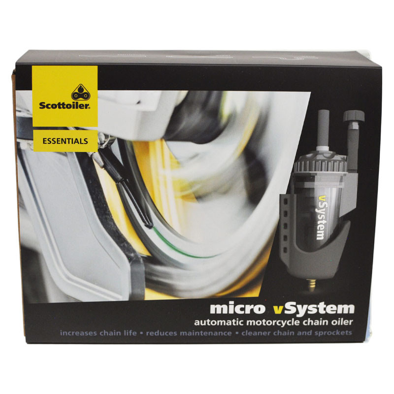 Scottoiler vSystem Micro Edition - Pneumatic chain oiler