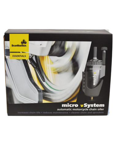 Scottoiler vSystem Micro Edition - Pneumatic chain oiler