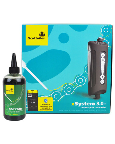 Scottoiler xSystem 3.0+ | Electronic chain oiler with Bluetooth control