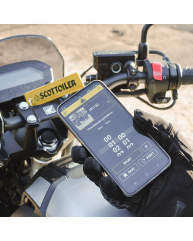Scottoiler xSystem 3.0+ | Electronic chain oiler with Bluetooth control
