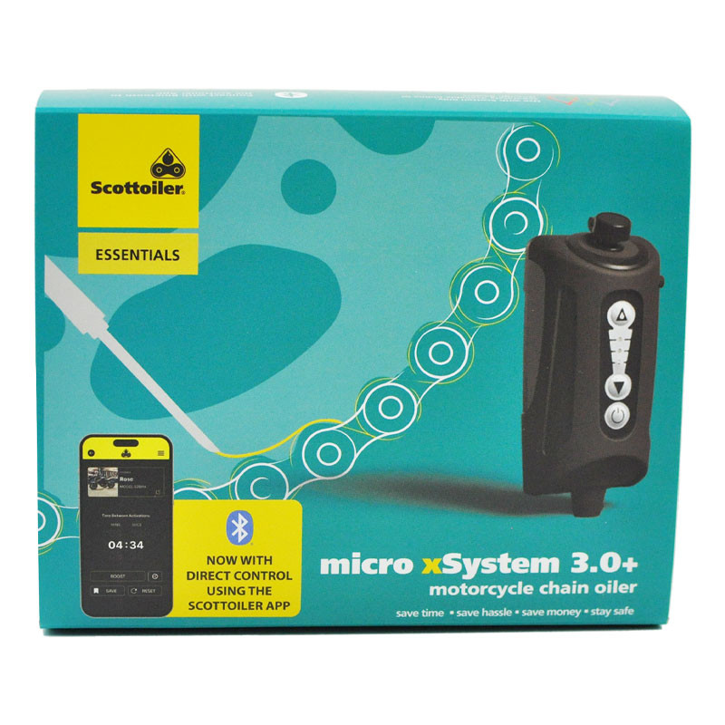 Scottoiler xSystem 3.0+ Micro Edition - Electronic chain oiler with Bluetooth control