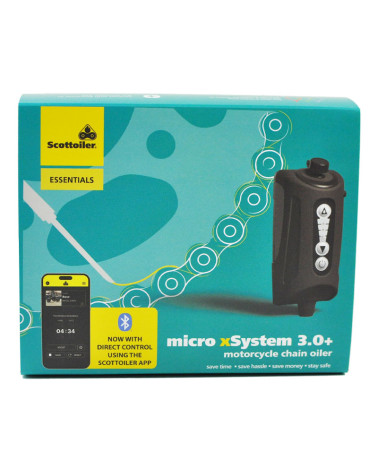 Scottoiler xSystem 3.0+ Micro Edition - Electronic chain oiler with Bluetooth control