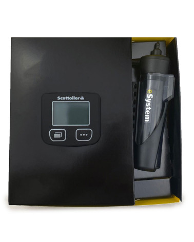 Scottoiler eSystem 3.1 - Electronic chain oiler with control display