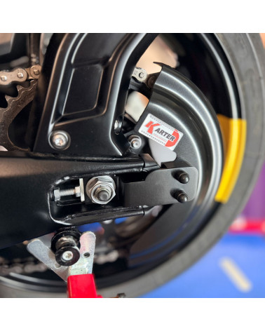 TRIUMPH TIGER SPORT 660 from 2025 - BLACK chain guard