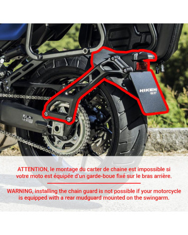YAMAHA NIKEN 2018 to 2023 – Black Chain Guard