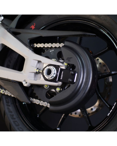 DUCATI MULTISTRADA V4 RALLY from 2023 - BLACK chain guard