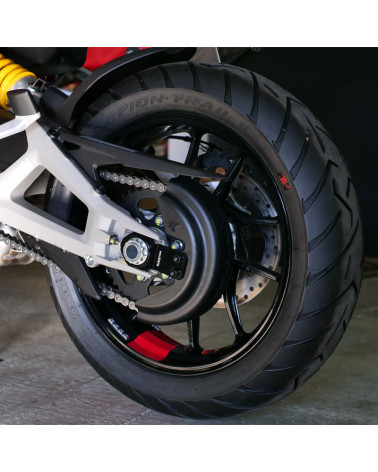 DUCATI MULTISTRADA V4 RALLY from 2023 - BLACK chain guard