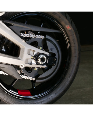 DUCATI MULTISTRADA V4 RALLY from 2023 - BLACK chain guard