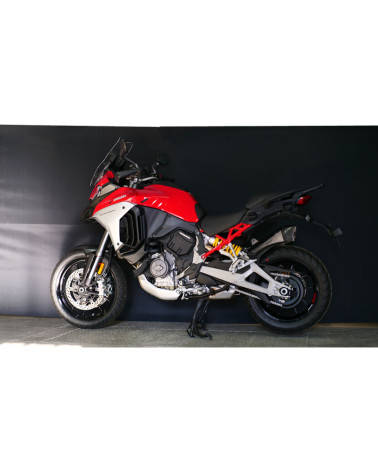 DUCATI MULTISTRADA V4 RALLY from 2023 - BLACK chain guard