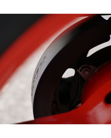 DUCATI MULTISTRADA V4 RALLY from 2023 - BLACK chain guard