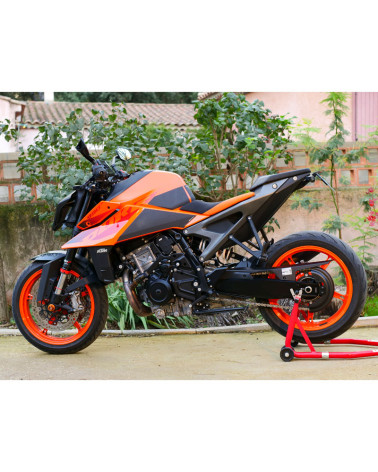 KTM 990 DUKE R from 2025 - BLACK chain guard
