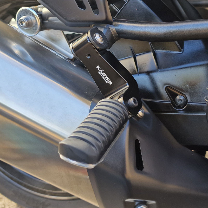CFMOTO 450MT from 2024 - Footrest Extensions