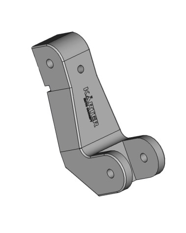 CFMOTO 800MT - Footrest Extensions