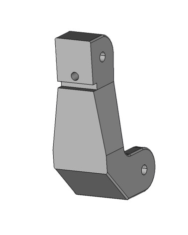 CFMOTO 800MT - Footrest Extensions