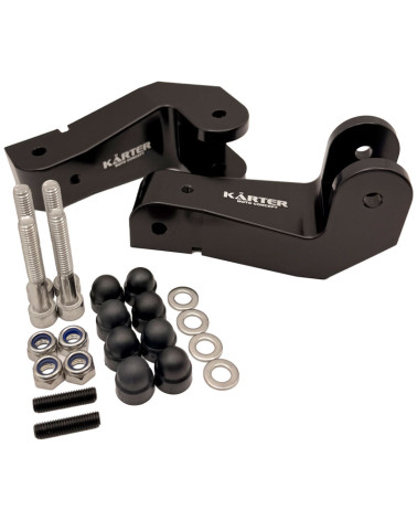 CFMOTO 800NK - Footrest Extensions