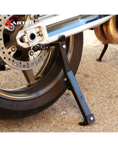 Compact Motorcycle Travel Wheel Lift