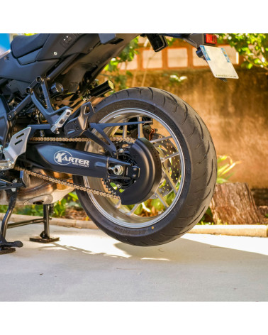 KAWASAKI ER6N/F of 2012 to 2016 - BLACK chain guard