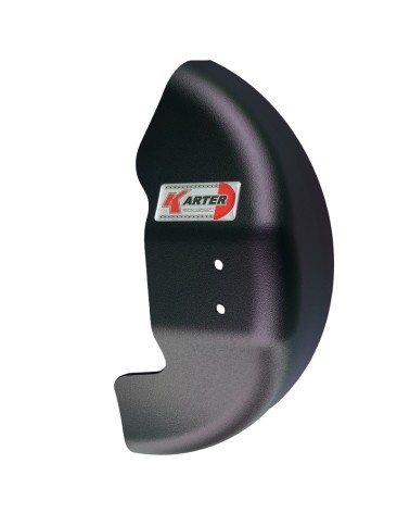 KAWASAKI NINJA 650 - Carter de chaine NOIR satiné