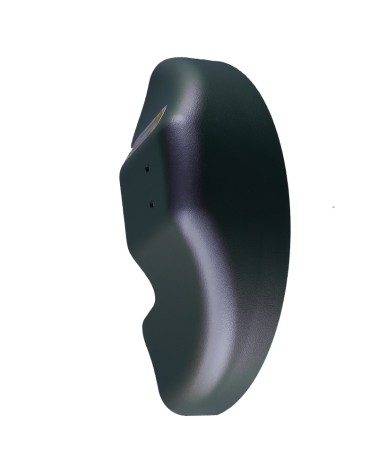 KAWASAKI ZX-4R - Carter de chaine NOIR satiné