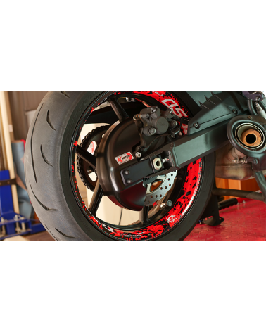 KAWASAKI VERSYS 1000 - Carter de disque - NOIR satiné