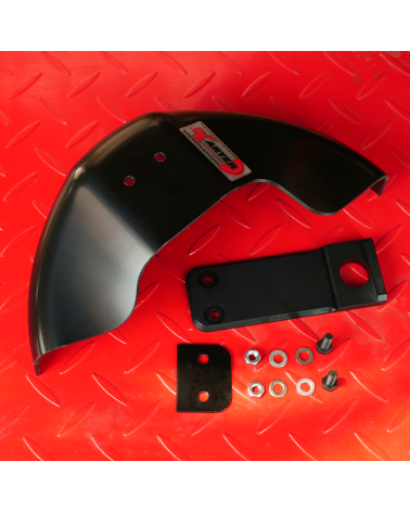 KAWASAKI VERSYS 1000 - Carter de disque - NOIR satiné