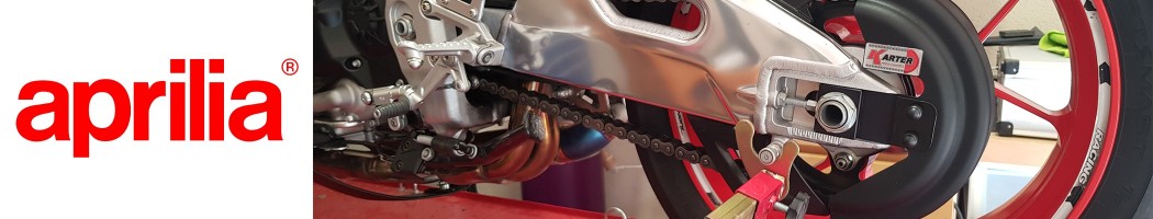 Chain guard for APRILIA RSV and RSV4