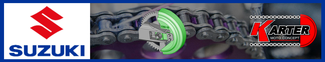 Chain guard for SUZUKI HAYABUSA 2ème Génération