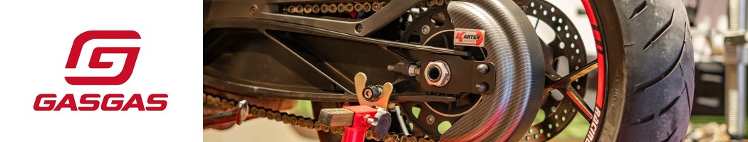 Chain guard for GASGAS SM 700
