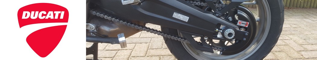 Chain guard for DUCATI MULTISTRADA V2