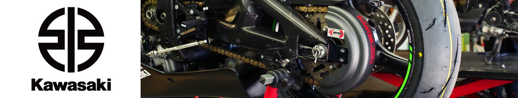 Chain guard moto for KAWASAKI NINJA 7 HYBRID.