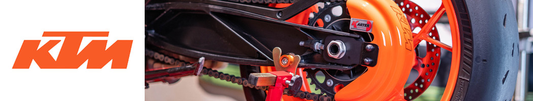 Chain guard KTM 125 RC