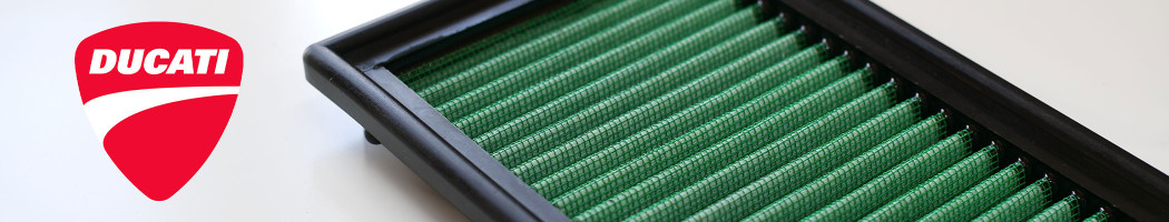 Air filter high performance for DUCATI