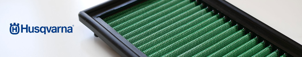 Air filter racing for HUSQVARNA