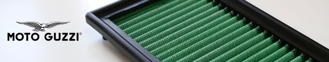 Air filter performance for MOTO GUZZI