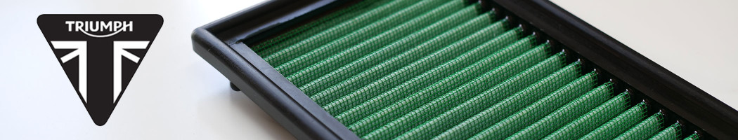 Air filter racing for TRIUMPH
