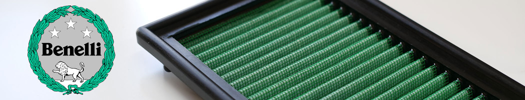 Air filter sport for branded motorcycles BENELLI