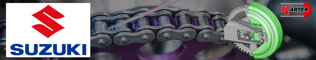 Chain guard for GSX-S 1000