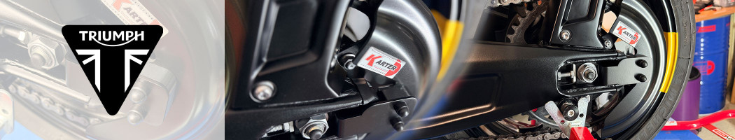 Chain guard for Triumph Tiger Sport 660