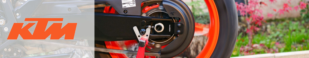 Chain guard for KTM 990 RC R