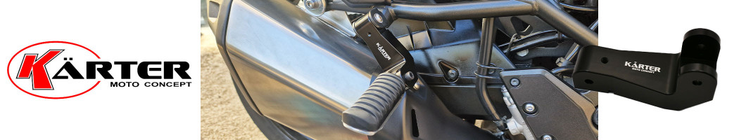 CFMOTO 450MT Passenger Footpeg Lowering Kits
