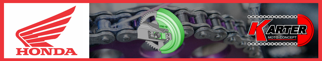 Chain guard HONDA CTX 700